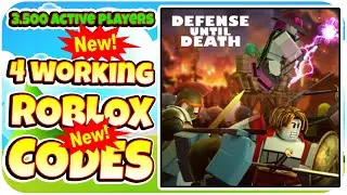 [🔥NEW] Defense Until Death Simulator By Defense Until Death, Roblox GAME, ALL SECRET CODES, WORKING