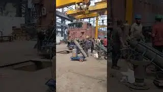 #train engine repair video #railway work shop repair video #short video 📷