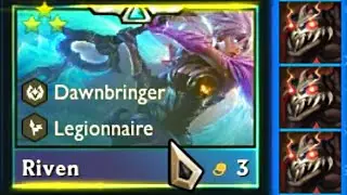 TITAN'S RESOLVE 3 STAR RIVEN | 8 LEGIONNAIRE | SET 5.5 TFT