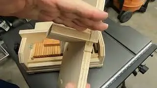 Some ideas on building the Woodfather's box jointing jig
