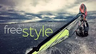 STEINHUDER MEER - FREESTYLE Windsurfen Insta360 Flymount