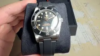 Tudor Black Bay 54 Unboxing 