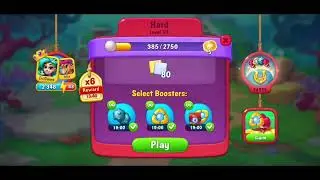 Fishdom ~The Duel`s On!Level 110-118🎉