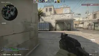 Первый выход на CS GO\First time out on CS GO