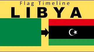 Flag of Libya: Historical Evolution (with the national anthem of Libya)