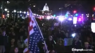 Occupy Movement protesters march through Washington DC and on White House