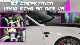 M2 19x10 ET 40 an der Vorderachse möglich? #m2competition #bmw #f87