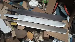 Membuat Golok Sembelih Baja Stainless Steel 