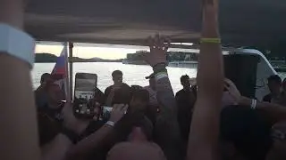 Hydra - Affinity 2018 (Markus Schulz Sunrise Reconstruction)[Ear-gasmic Boat Party, Bratislava 2022]