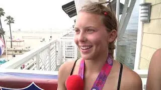 Interview 16U Champs - AAU Beach Volleyball 2019 - National Championships - Hermosa Beach