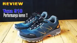 Review sepatu Yuza nineten 910. Sepatu trail running termurah dan keren
