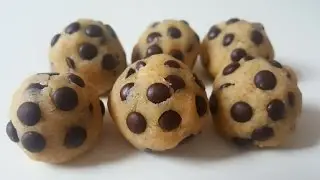 Essbarer Keksteig - Cookie Dough selber machen