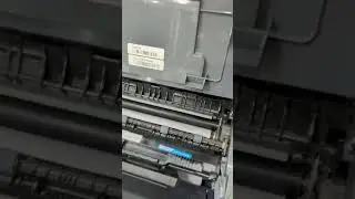 Hp 107a printer paper jam & continuously paper picked