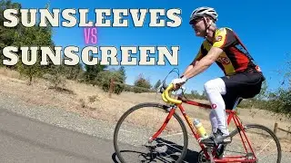 Sunblock for Cycling: What's Best When Riding Your Bicycle? Sunscreen or Sun Sleeves?