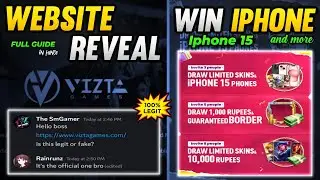 WIN free IPHONE | Moba Legends 5v5 New Event | Vizta Games Website Launch 🚀