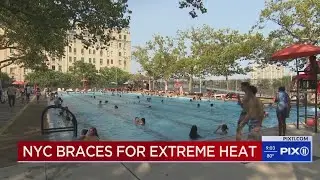 How to stay safe during extreme heat in New York City