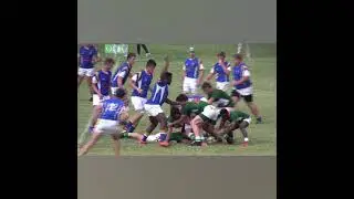 Edrick van Tonder - Flanker - Rugby 2021 - Rustenburg Ho&ecirc;rskool vs Lichtenburg