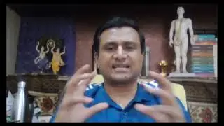 Kidney and Urinary Bladder as Zang Fu organs explained in minute details by Dr. Milind Shete.