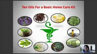 Top Ten Essential Oils for Home Health Care with Dr. Jess