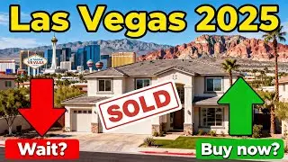 Buy Now or Wait? Las Vegas Housing Market 2025