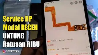 Prospek Usaha Service HP Modal RECEH Dapat RATUSAN RIBU