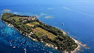 ОСТРОВ СЕН-ОНОРА | &Icirc;le Saint-Honorat | ЛАЗУРНЫЙ БЕРЕГ