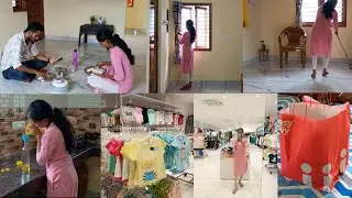 One day routine vlog|cooking and cleaning work| Refilling items|Dress shopping🛍️|Easy buy|Routine