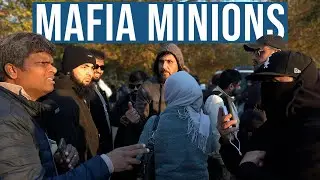 Islamic Dawah Mafia Gang's Intimidation Tactic to Prevent Convos | Arul Velusamy |  Speakers' Corner