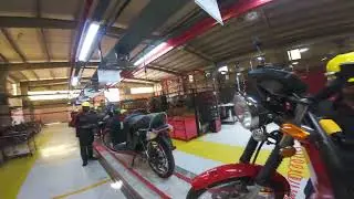 A Drone eye view of the Zyp factory