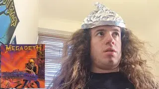 Слушаю MEGADETH, пока они не запоют о правительстве