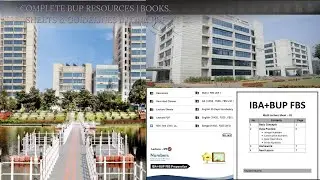 Bup FBS Accounting, Management, Marketing, finance Class (2) English questions.