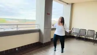 HEY DJ performed by Ms. GWEN (lunch break therapy)
