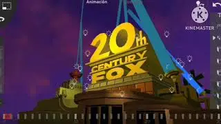 20th Century Fox logo 2009 v2 Mharvic Valdez prisma3d (My version)