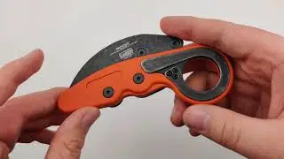 CRKT Orange Provoke