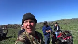 Final clip from the mountain pig hunt