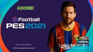 PES 21Real face PSP 600MB! link media fire