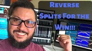 Reverse Split ADXS OPTT Trade Recaps