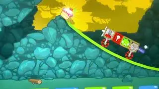 Bad Piggies: Cake Race King Cup Round 958
