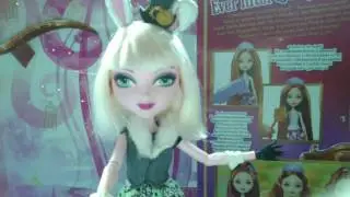 Обзор на картины Ever After High || Влог Банни Бланк || Я ^3^ ||