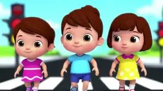 🌈🌟 &ldquo;Jump, Clap, Wiggle! Baby Animals, Bath Time & Traffic Rules Rhymes for Kids&rdquo;