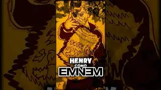 HENRY STEIN vestido COMO EMINEM!? || #dibujo #drawing #foryou #bendy #henrystein #eminem