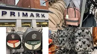 PRIMARK | WOMEN'S BACKPACKS | March , 2020