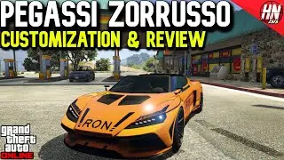 Pegassi Zorrusso Customization & Review | GTA Online