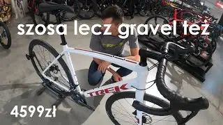 Trek Domane AL3 2021 szosa, lecz gravel też - prezentacja z komentarzem