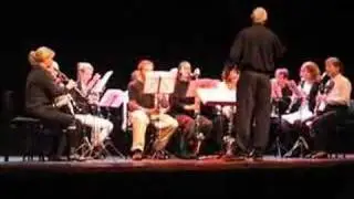 Klarinetensemble Chalumeau met hobo-solo Gouda 30 nov. 2007