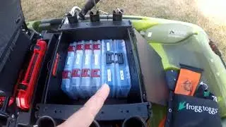 Native Titan 10.5 Rigging and Tackle Storage