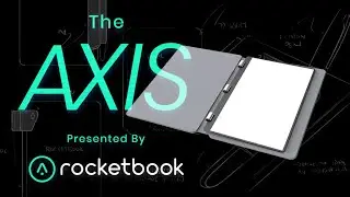 A Kickstarter Project We Love: Rocketbook Axis: Smart, Reusable, & Customizable Notebook