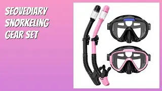 REVIEW (2026): Seovediary Snorkeling Gear Set. Features