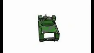 3Ds Max Tank Model