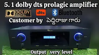 5.1 dolby dts prolagic bassoon remote kit coustmar by padhiraju garu